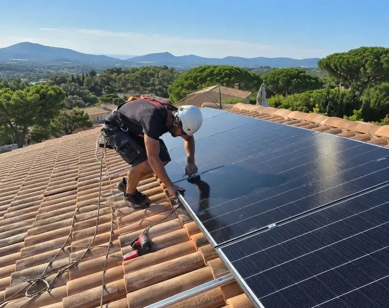 Installateur panneaux solaires Bayon-sur-Gironde — pose photovoltaïque sur toiture