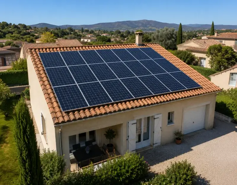 Prime à l'autoconsommation panneaux solaires Bayon-sur-Gironde — aide financière de l'État